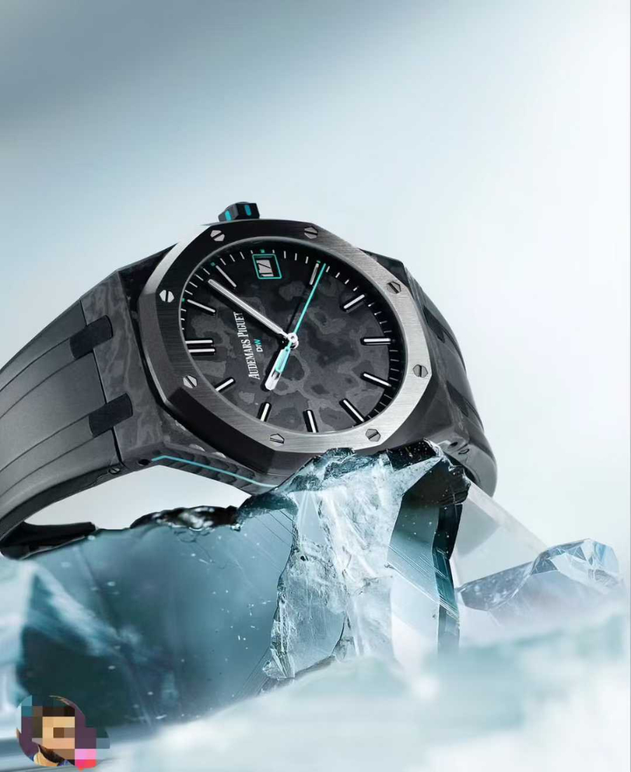 Audemars Piguet Royal Oak 15500 DiW “VOIDLINE AP” 오데마 피게 로열 오크 15500 DiW 보이드라인 AP 4