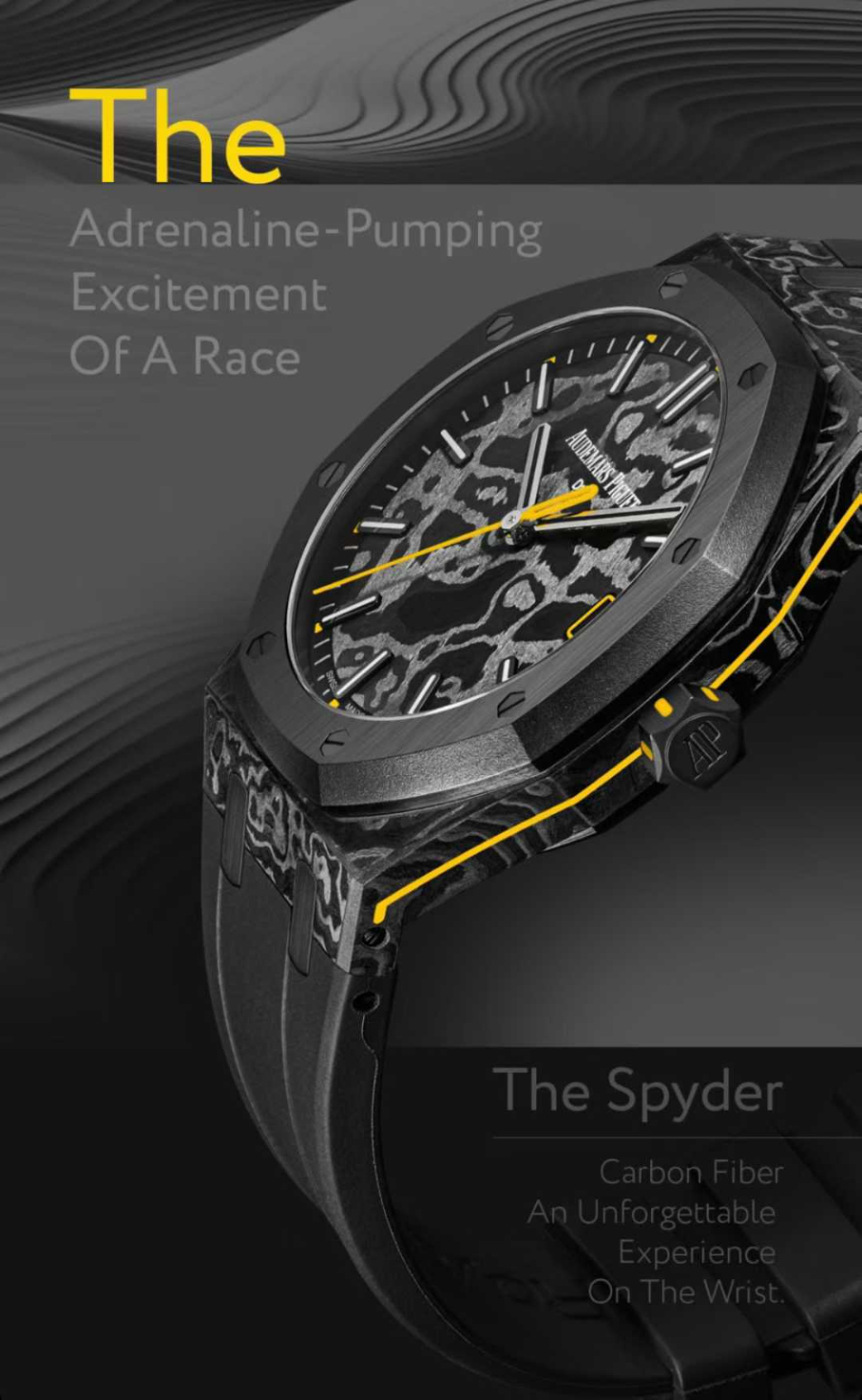 Audemars Piguet Royal Oak 15500 DiW “VOIDLINE AP” 오데마 피게 로열 오크 15500 DiW 보이드라인 AP 5