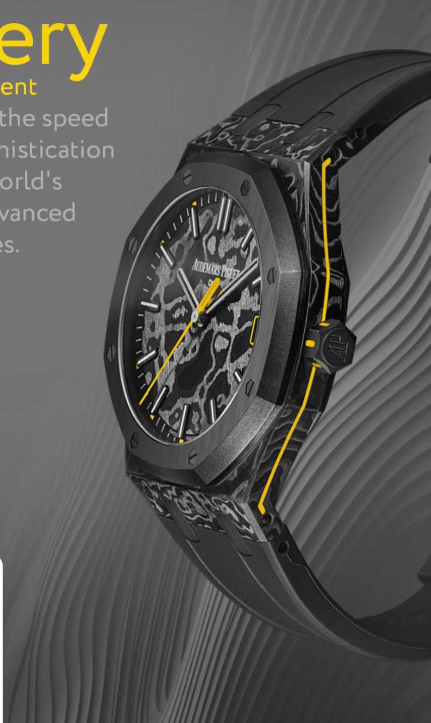 Audemars Piguet Royal Oak 15500 DiW “VOIDLINE AP” 오데마 피게 로열 오크 15500 DiW 보이드라인 AP 6