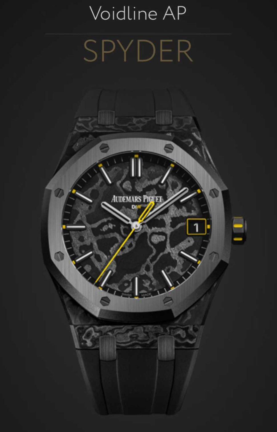 Audemars Piguet Royal Oak 15500 DiW “VOIDLINE AP” 오데마 피게 로열 오크 15500 DiW 보이드라인 AP 7