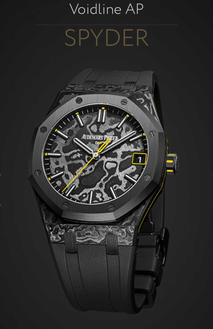 Audemars Piguet Royal Oak 15500 DiW “VOIDLINE AP” 오데마 피게 로열 오크 15500 DiW 보이드라인 AP 8