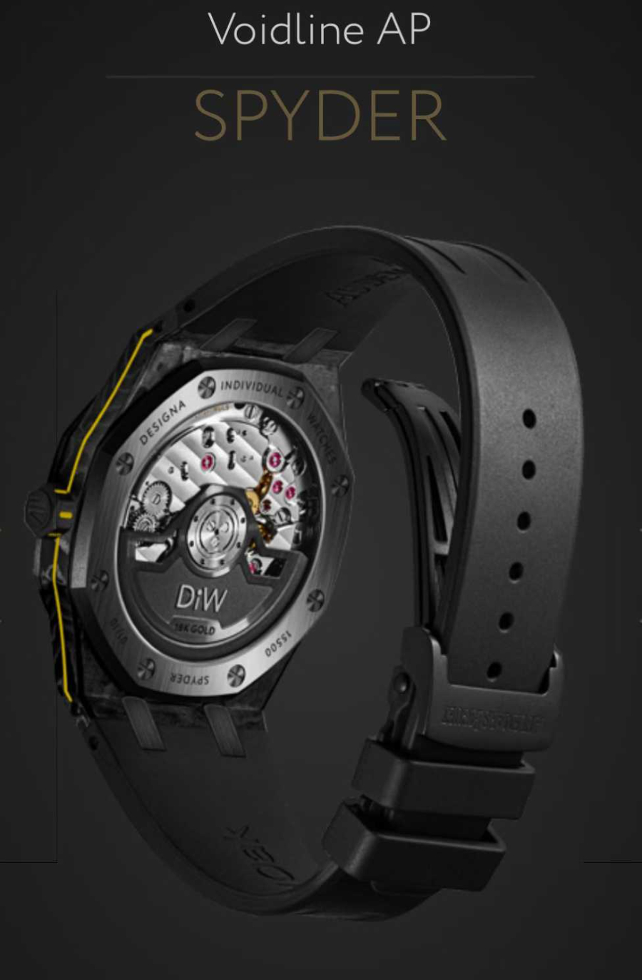 Audemars Piguet Royal Oak 15500 DiW “VOIDLINE AP” 오데마 피게 로열 오크 15500 DiW 보이드라인 AP 10