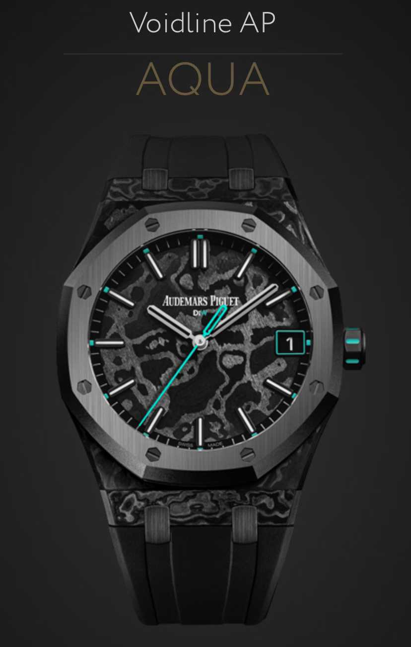 Audemars Piguet Royal Oak 15500 DiW “VOIDLINE AP” 오데마 피게 로열 오크 15500 DiW 보이드라인 AP 11