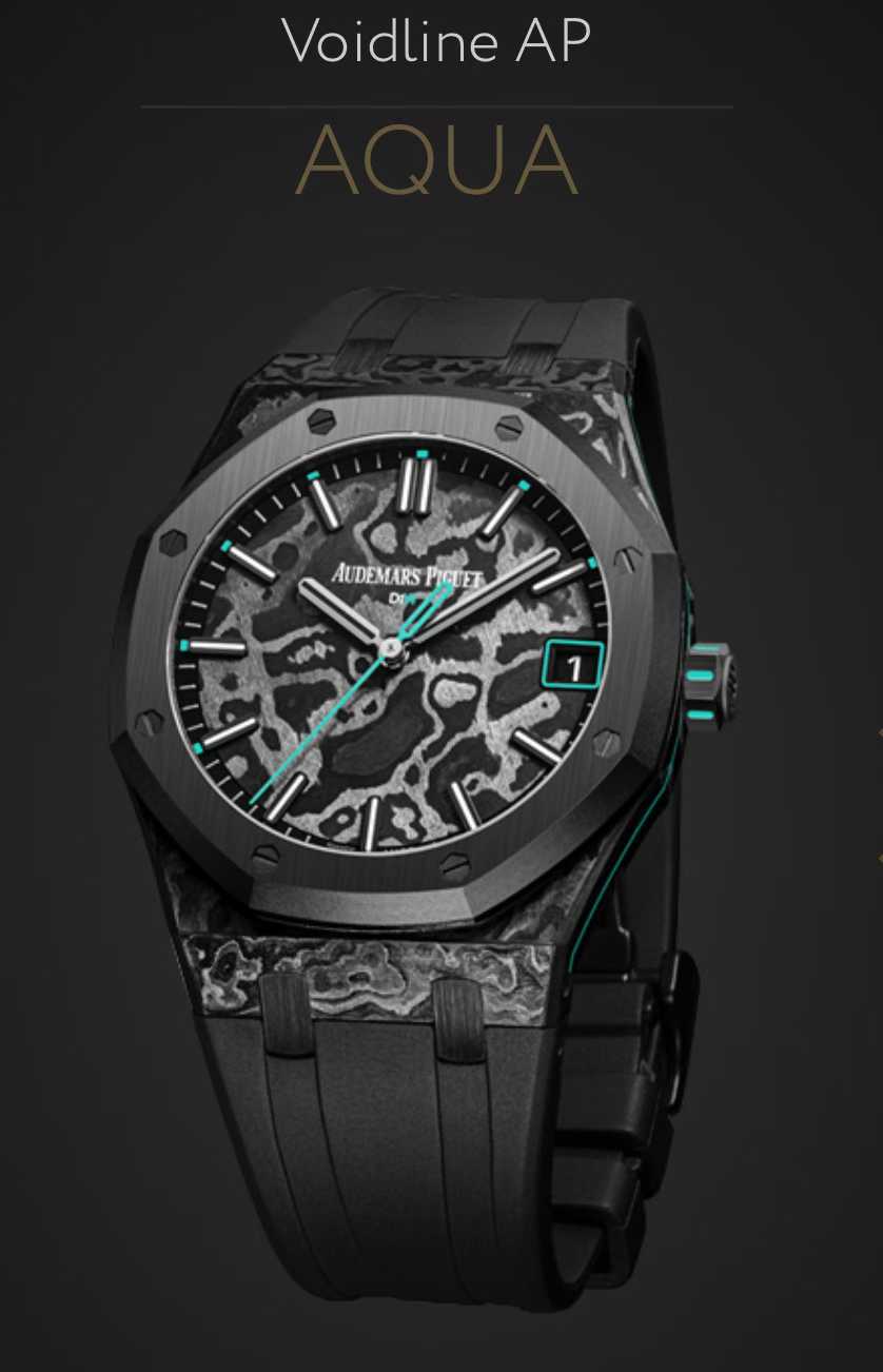 Audemars Piguet Royal Oak 15500 DiW “VOIDLINE AP” 오데마 피게 로열 오크 15500 DiW 보이드라인 AP 12