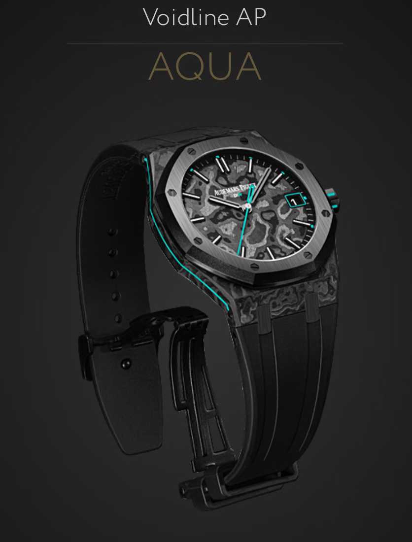 Audemars Piguet Royal Oak 15500 DiW “VOIDLINE AP” 오데마 피게 로열 오크 15500 DiW 보이드라인 AP 13