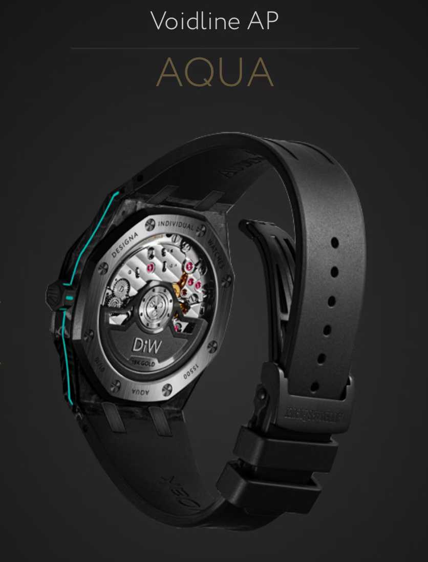 Audemars Piguet Royal Oak 15500 DiW “VOIDLINE AP” 오데마 피게 로열 오크 15500 DiW 보이드라인 AP 14