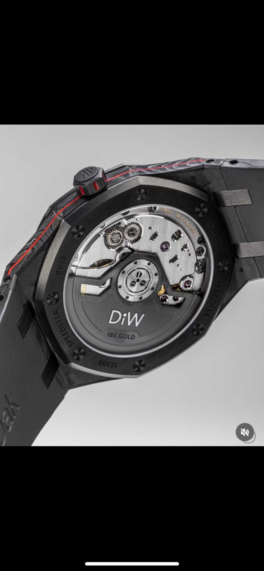 Audemars Piguet Royal Oak 15500 DiW “VOIDLINE AP” 오데마 피게 로열 오크 15500 DiW 보이드라인 AP 레드 3