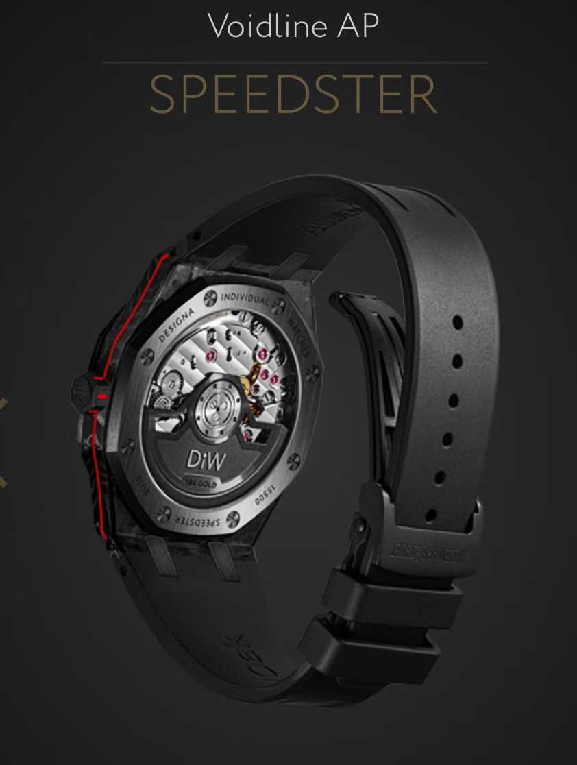 Audemars Piguet Royal Oak 15500 DiW “VOIDLINE AP” 오데마 피게 로열 오크 15500 DiW 보이드라인 AP 레드 7