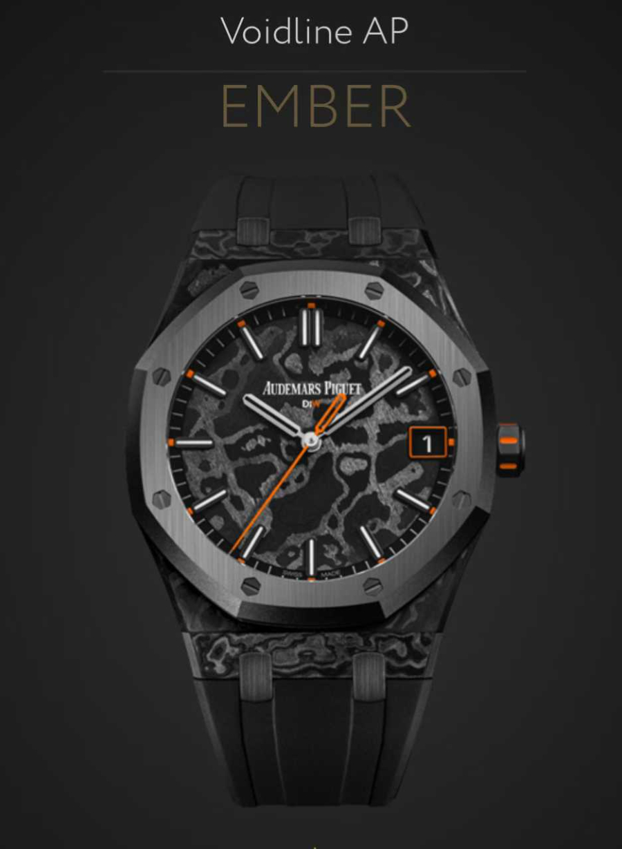 Audemars Piguet Royal Oak 15500 DiW “VOIDLINE AP” 오데마 피게 로열 오크 15500 DiW 보이드라인 AP 레드 8