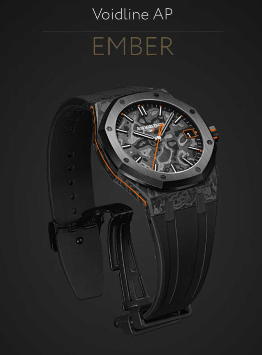 Audemars Piguet Royal Oak 15500 DiW “VOIDLINE AP” 오데마 피게 로열 오크 15500 DiW 보이드라인 AP 레드 10