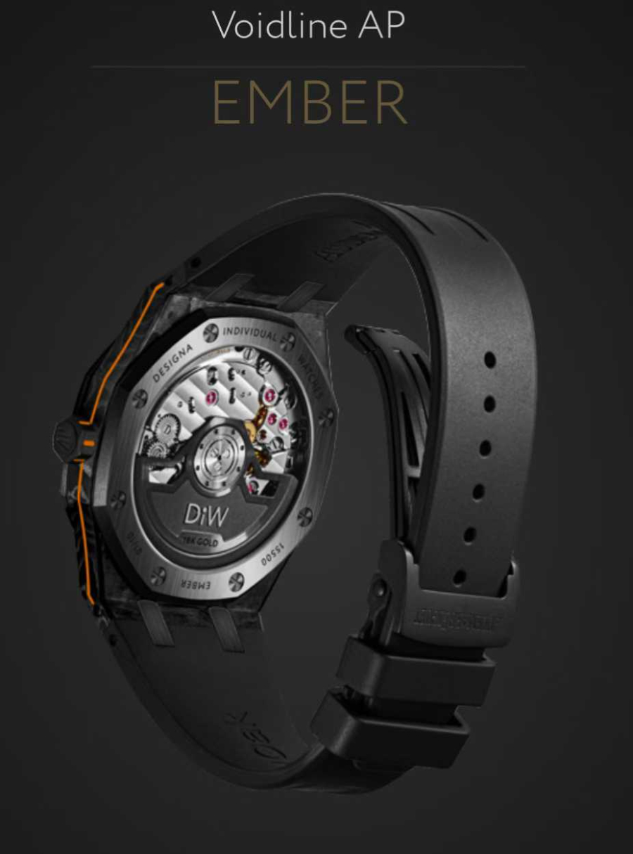 Audemars Piguet Royal Oak 15500 DiW “VOIDLINE AP” 오데마 피게 로열 오크 15500 DiW 보이드라인 AP 레드 11