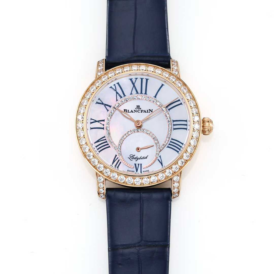 Blancpain Women’s Diamond Bezel Automatic 34.9mm 블랑팡 여성 다이아몬드 베젤 오토매틱 34.9mm 1