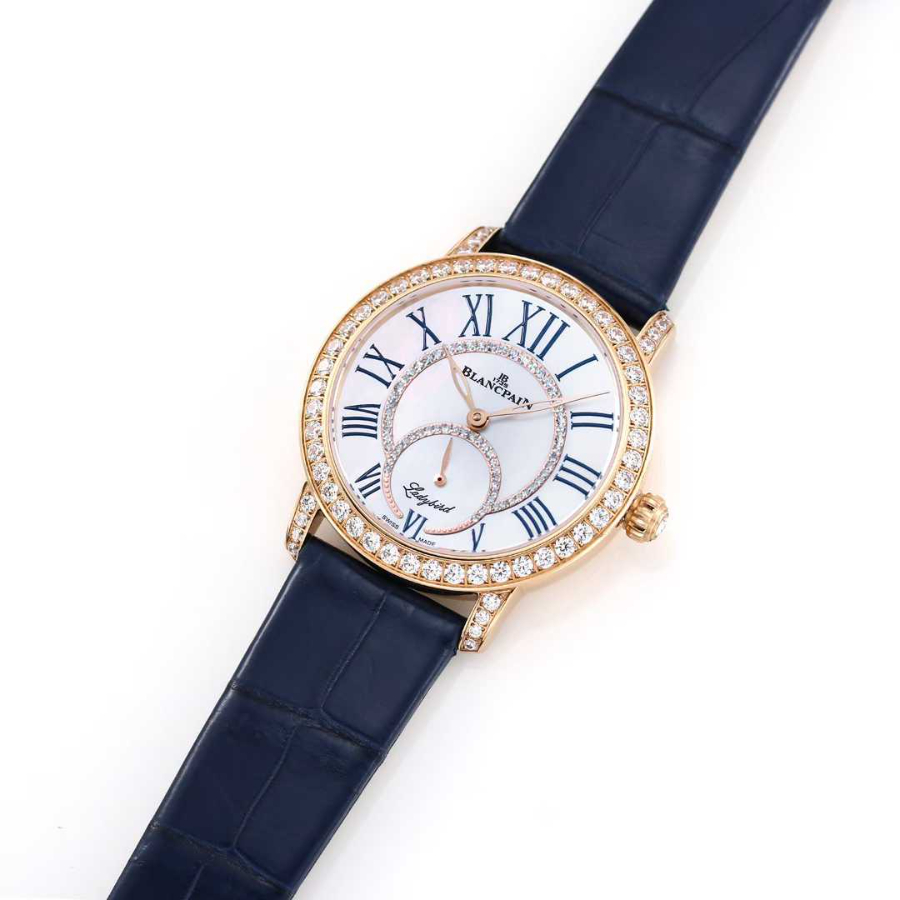 Blancpain Women’s Diamond Bezel Automatic 34.9mm 블랑팡 여성 다이아몬드 베젤 오토매틱 34.9mm 2