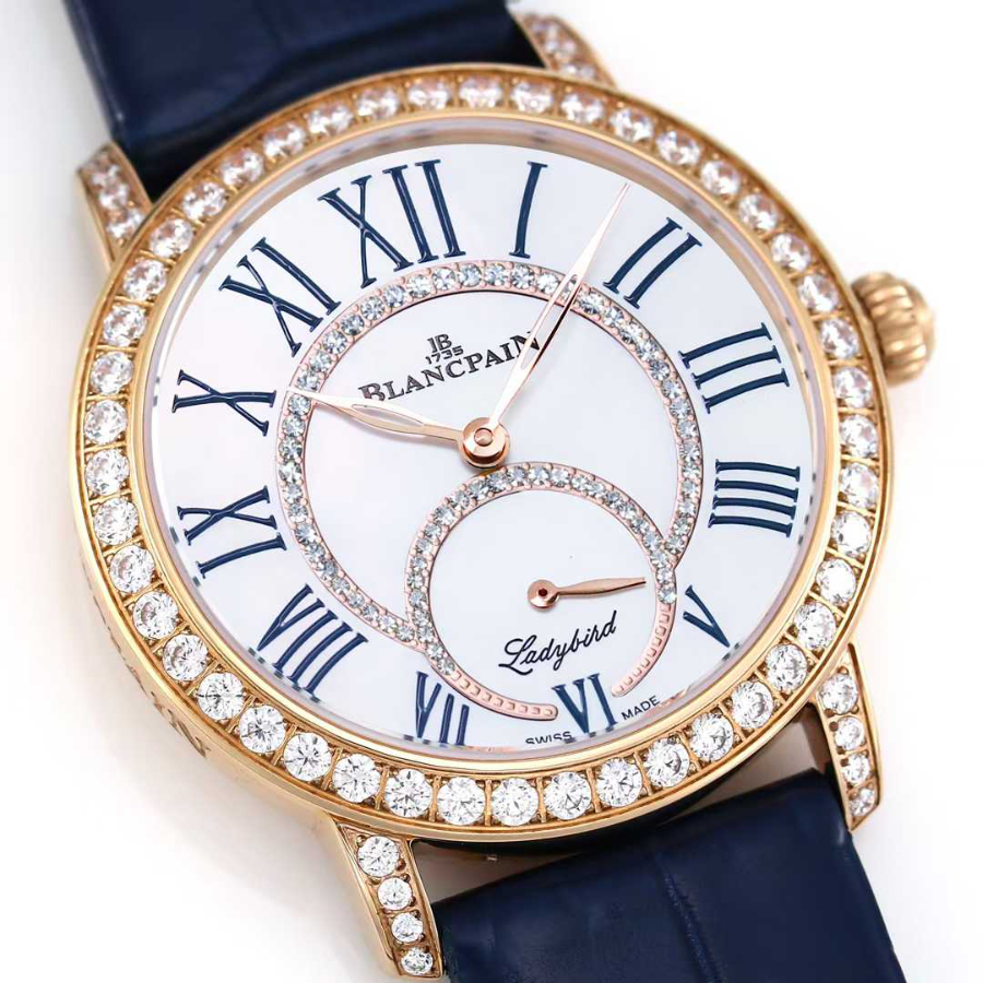 Blancpain Women’s Diamond Bezel Automatic 34.9mm 블랑팡 여성 다이아몬드 베젤 오토매틱 34.9mm 4