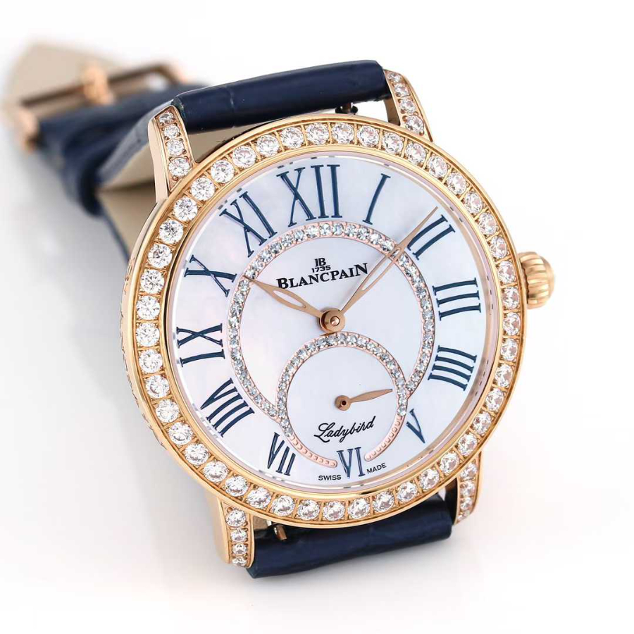 Blancpain Women’s Diamond Bezel Automatic 34.9mm 블랑팡 여성 다이아몬드 베젤 오토매틱 34.9mm 5