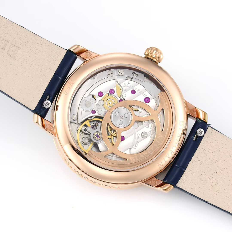 Blancpain Women’s Diamond Bezel Automatic 34.9mm 블랑팡 여성 다이아몬드 베젤 오토매틱 34.9mm 7