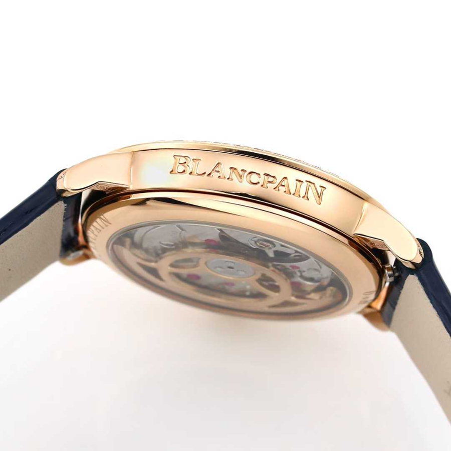 Blancpain Women’s Diamond Bezel Automatic 34.9mm 블랑팡 여성 다이아몬드 베젤 오토매틱 34.9mm 8