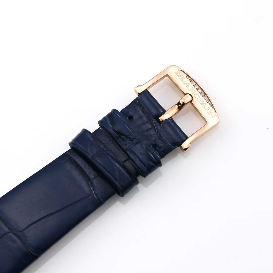 Blancpain Women’s Diamond Bezel Automatic 34.9mm 블랑팡 여성 다이아몬드 베젤 오토매틱 34.9mm 9