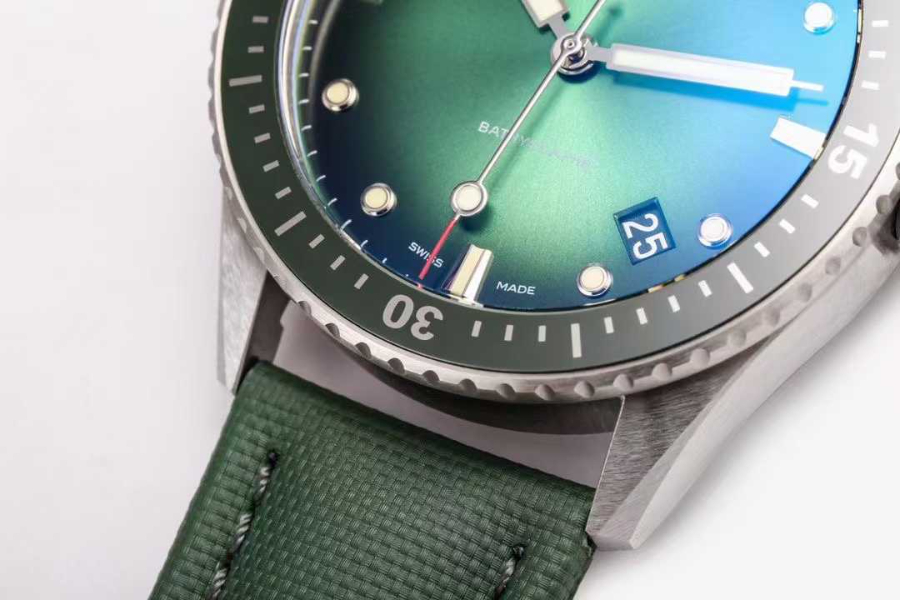 Blancpain Fifty Fathoms 43.6mm Green Dial Blancpain 피프티 패덤즈 43.6mm 그린 다이얼 4