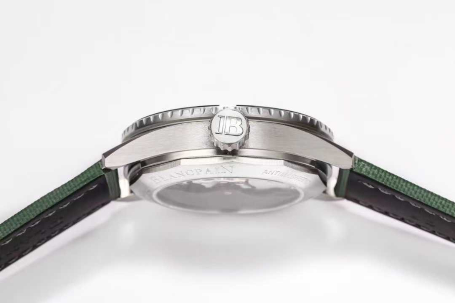 Blancpain Fifty Fathoms 43.6mm Green Dial Blancpain 피프티 패덤즈 43.6mm 그린 다이얼 6