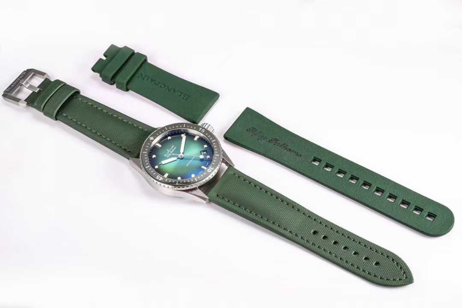 Blancpain Fifty Fathoms 43.6mm Green Dial Blancpain 피프티 패덤즈 43.6mm 그린 다이얼 10