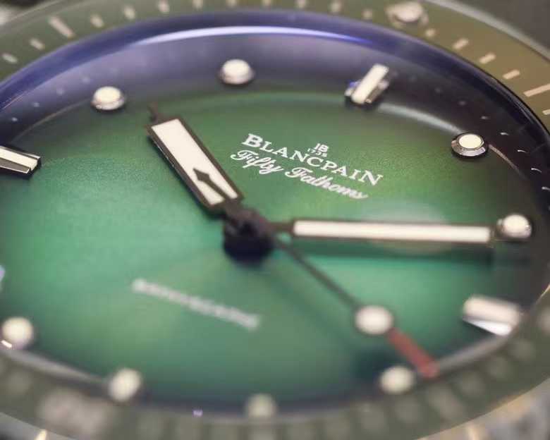 Blancpain Fifty Fathoms 43.6mm Green Dial Blancpain 피프티 패덤즈 43.6mm 그린 다이얼 3