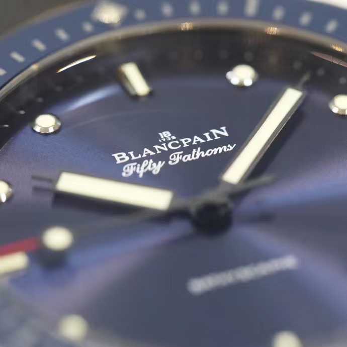 Blancpain Fifty Fathoms 43.6mm Green Dial Blancpain 피프티 패덤즈 43.6mm 네이비 다이얼 4