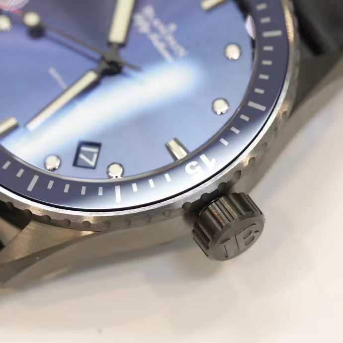Blancpain Fifty Fathoms 43.6mm Green Dial Blancpain 피프티 패덤즈 43.6mm 네이비 다이얼 5