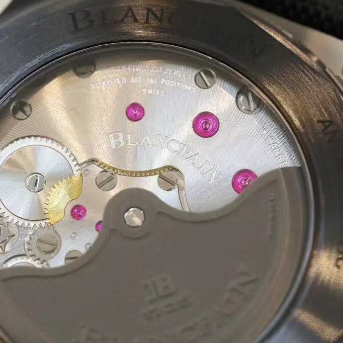 Blancpain Fifty Fathoms 43.6mm Green Dial Blancpain 피프티 패덤즈 43.6mm 블랙 다이얼 8