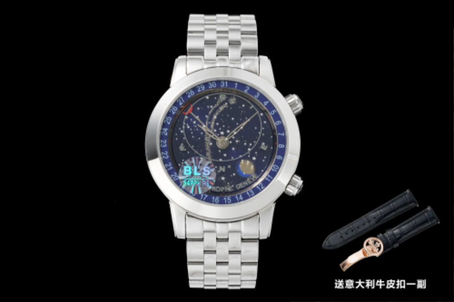 Patek Philippe Grand Complications Celestial 6102/6104 파텍필립 그랜드 컴플리케이션 셀레스티얼 6102/6104 실버베젤 네이비다이얼 2