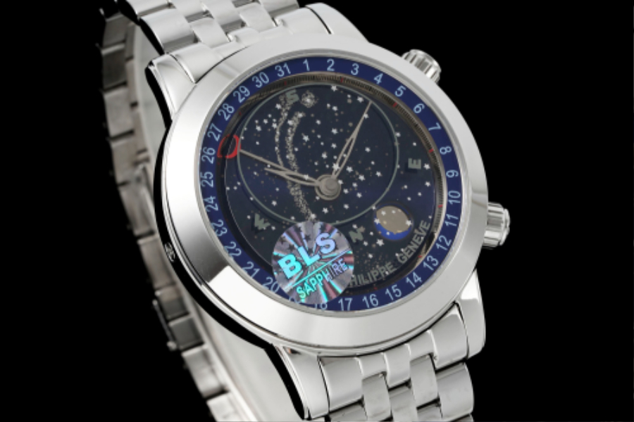 Patek Philippe Grand Complications Celestial 6102/6104 파텍필립 그랜드 컴플리케이션 셀레스티얼 6102/6104 실버베젤 네이비다이얼 4