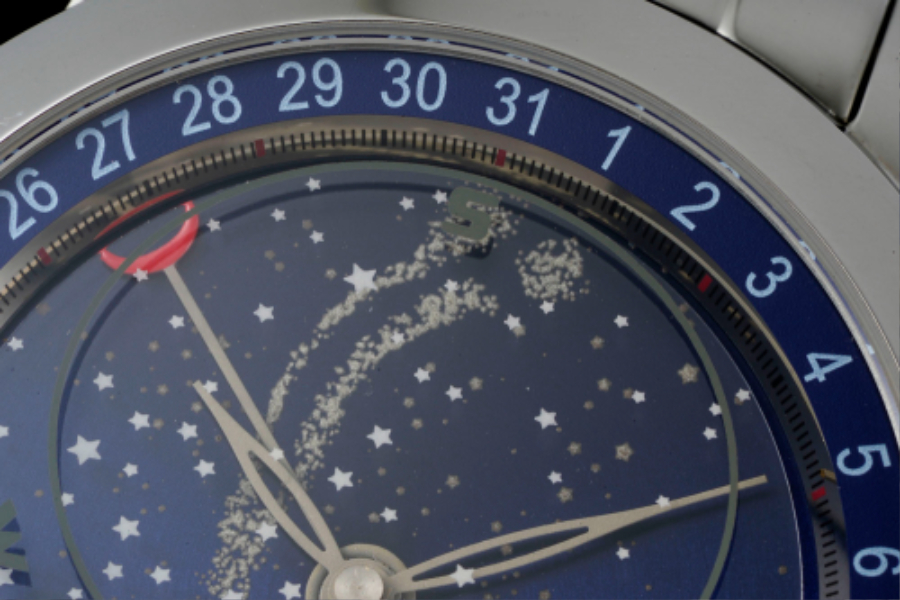 Patek Philippe Grand Complications Celestial 6102/6104 파텍필립 그랜드 컴플리케이션 셀레스티얼 6102/6104 실버베젤 네이비다이얼 6