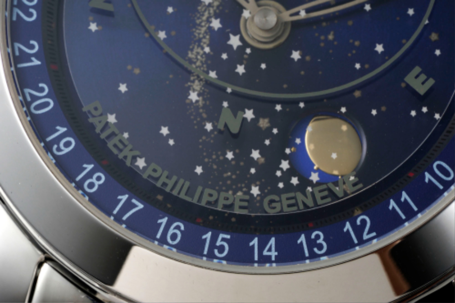 Patek Philippe Grand Complications Celestial 6102/6104 파텍필립 그랜드 컴플리케이션 셀레스티얼 6102/6104 실버베젤 네이비다이얼 7