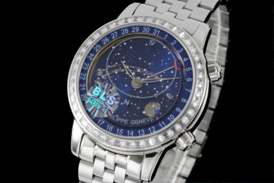 Patek Philippe Grand Complications Celestial 6102/6104 파텍필립 그랜드 컴플리케이션 셀레스티얼 6102/6104 쥬얼베젤 네이비다이얼 3
