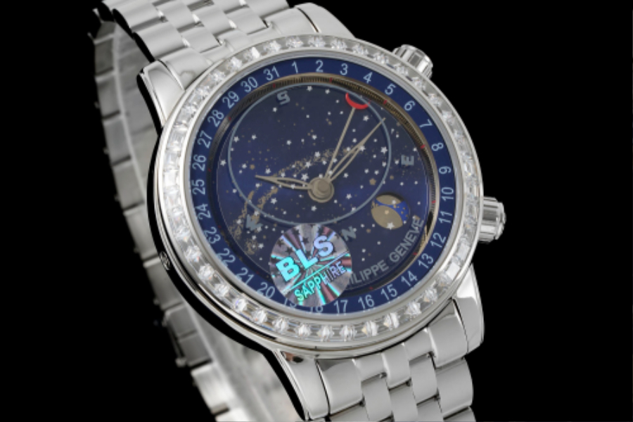 Patek Philippe Grand Complications Celestial 6102/6104 파텍필립 그랜드 컴플리케이션 셀레스티얼 6102/6104 쥬얼베젤 네이비다이얼 4