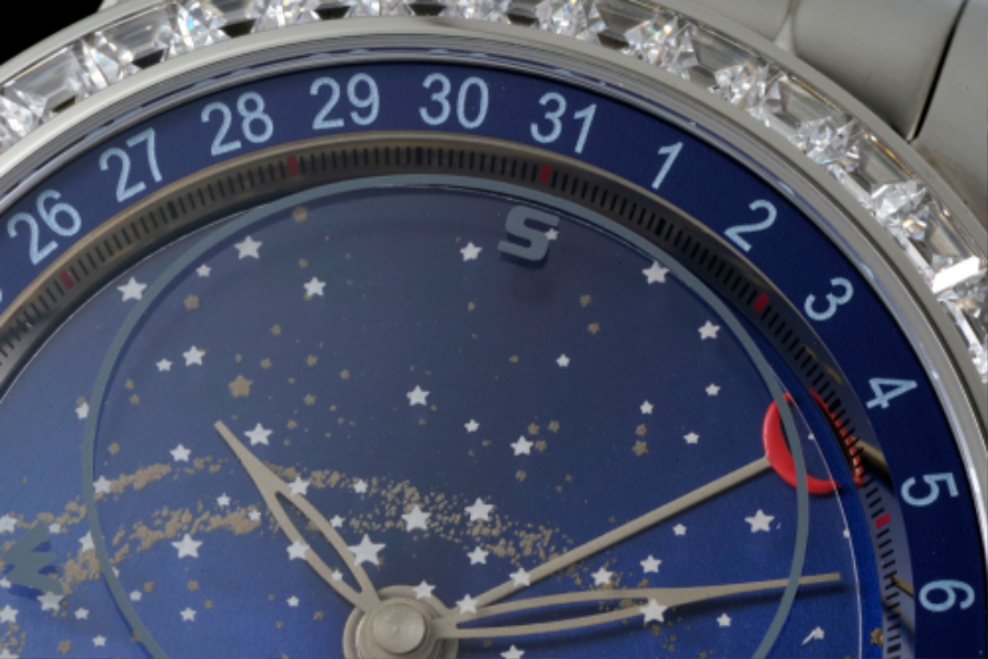 Patek Philippe Grand Complications Celestial 6102/6104 파텍필립 그랜드 컴플리케이션 셀레스티얼 6102/6104 쥬얼베젤 네이비다이얼 6