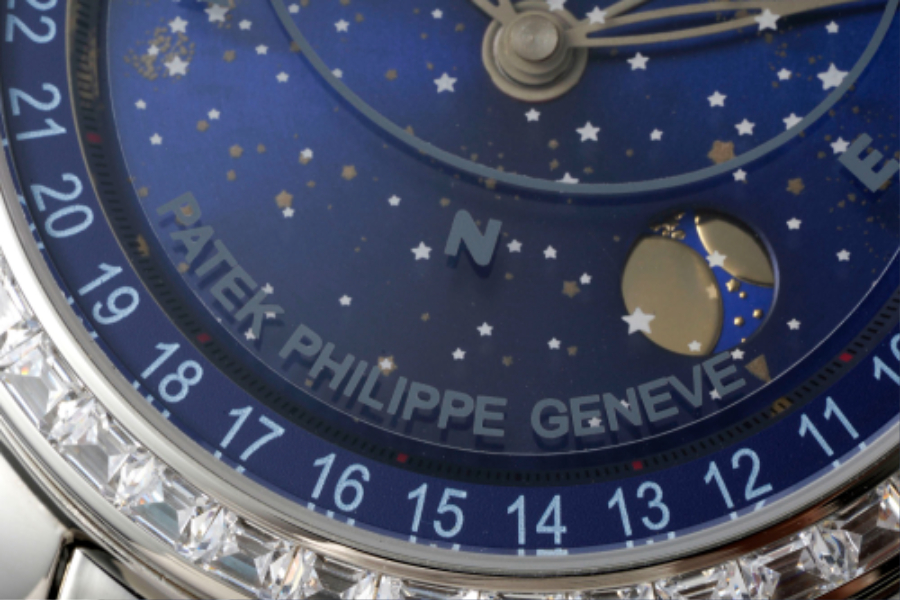Patek Philippe Grand Complications Celestial 6102/6104 파텍필립 그랜드 컴플리케이션 셀레스티얼 6102/6104 쥬얼베젤 네이비다이얼 7