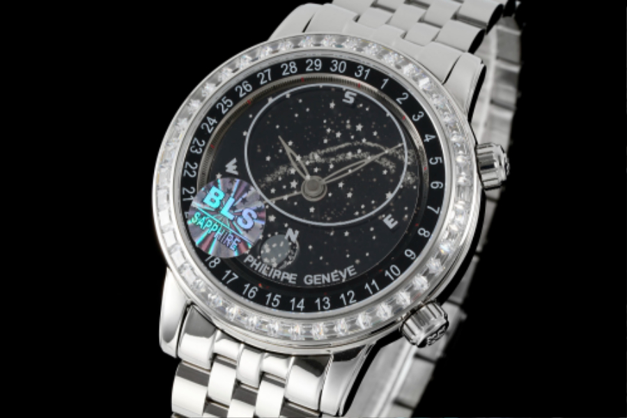 Patek Philippe Grand Complications Celestial 6102/6104 파텍필립 그랜드 컴플리케이션 셀레스티얼 6102/6104 쥬얼베젤 블랙다이얼 3