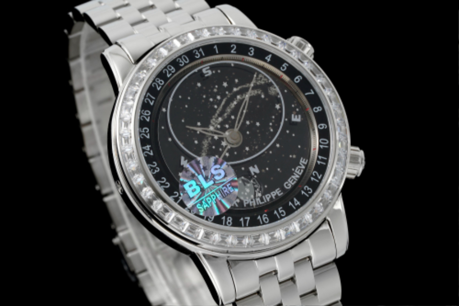 Patek Philippe Grand Complications Celestial 6102/6104 파텍필립 그랜드 컴플리케이션 셀레스티얼 6102/6104 쥬얼베젤 블랙다이얼 4