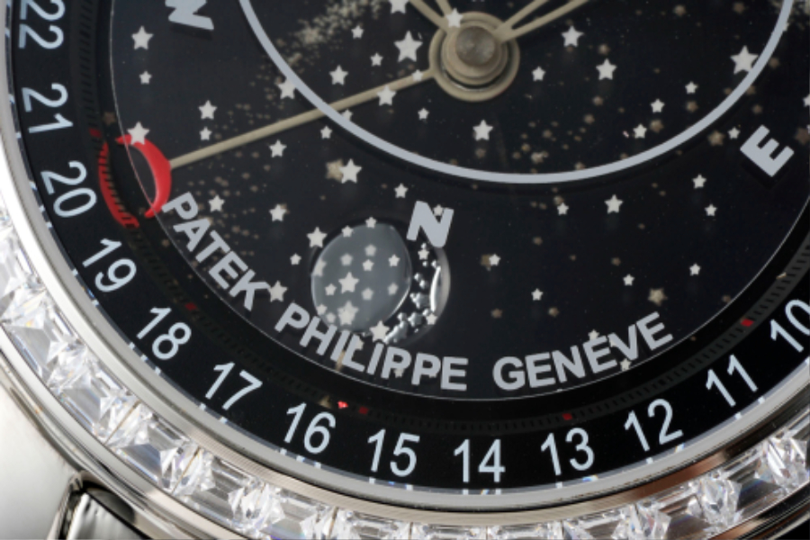 Patek Philippe Grand Complications Celestial 6102/6104 파텍필립 그랜드 컴플리케이션 셀레스티얼 6102/6104 쥬얼베젤 블랙다이얼 7