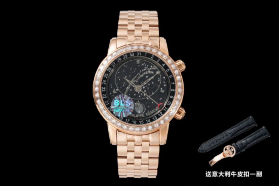 Patek Philippe Grand Complications Celestial 6102/6104 파텍필립 그랜드 컴플리케이션 셀레스티얼 6102/6104 쥬얼브론즈베젤 블랙다이얼 2