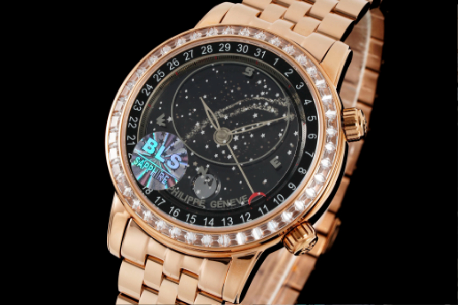 Patek Philippe Grand Complications Celestial 6102/6104 파텍필립 그랜드 컴플리케이션 셀레스티얼 6102/6104 쥬얼브론즈베젤 블랙다이얼 3