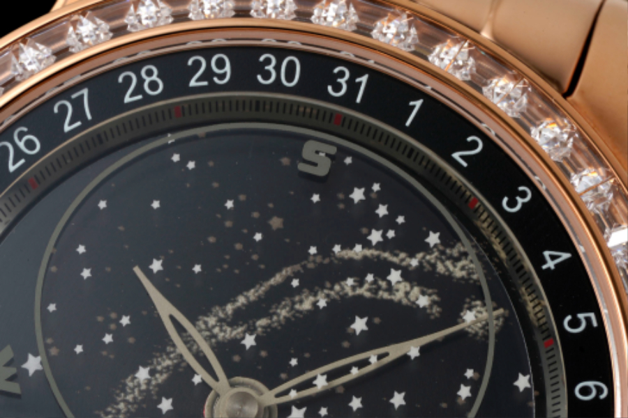 Patek Philippe Grand Complications Celestial 6102/6104 파텍필립 그랜드 컴플리케이션 셀레스티얼 6102/6104 쥬얼브론즈베젤 블랙다이얼 6