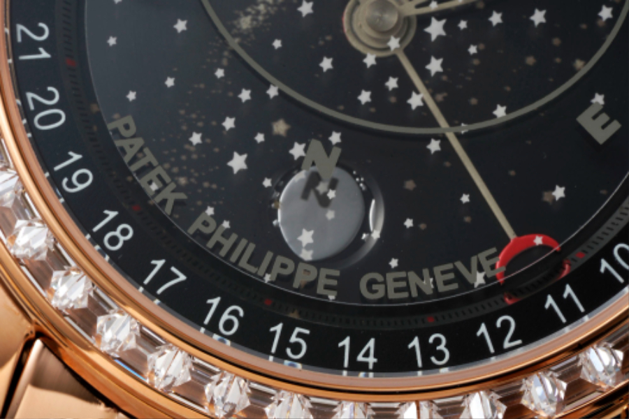 Patek Philippe Grand Complications Celestial 6102/6104 파텍필립 그랜드 컴플리케이션 셀레스티얼 6102/6104 쥬얼브론즈베젤 블랙다이얼 7