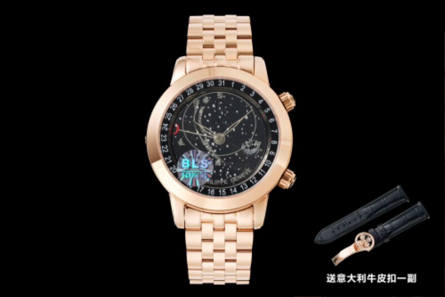 Patek Philippe Grand Complications Celestial 6102/6104 파텍필립 그랜드 컴플리케이션 셀레스티얼 6102/6104 브론즈베젤 네이비다이얼 2