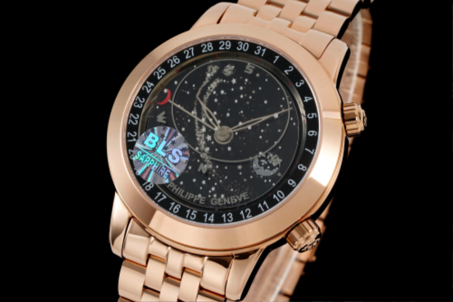 Patek Philippe Grand Complications Celestial 6102/6104 파텍필립 그랜드 컴플리케이션 셀레스티얼 6102/6104 브론즈베젤 네이비다이얼 3