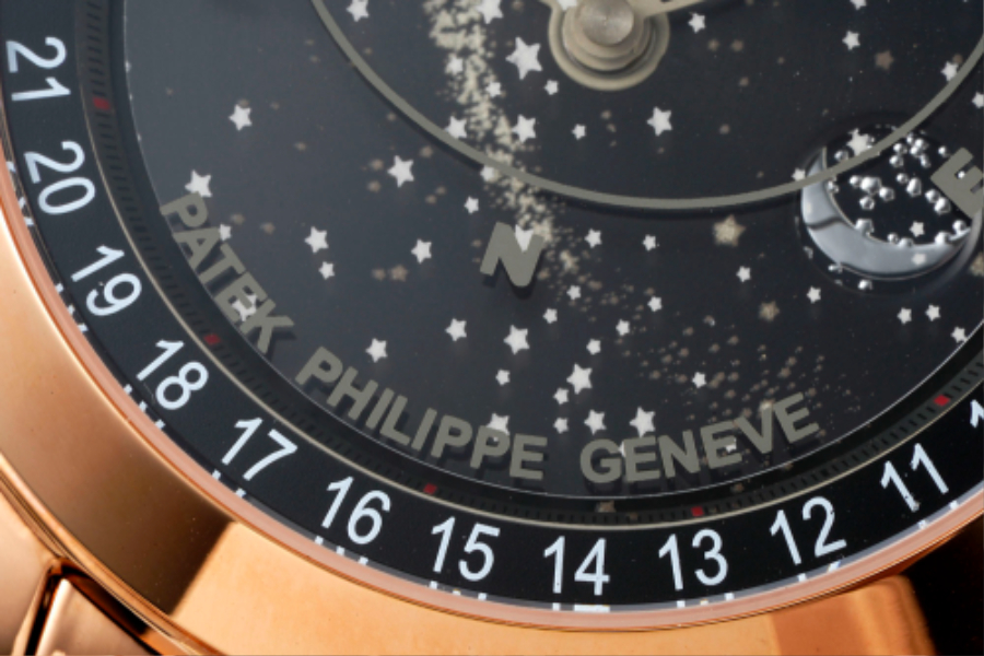 Patek Philippe Grand Complications Celestial 6102/6104 파텍필립 그랜드 컴플리케이션 셀레스티얼 6102/6104 브론즈베젤 네이비다이얼 7
