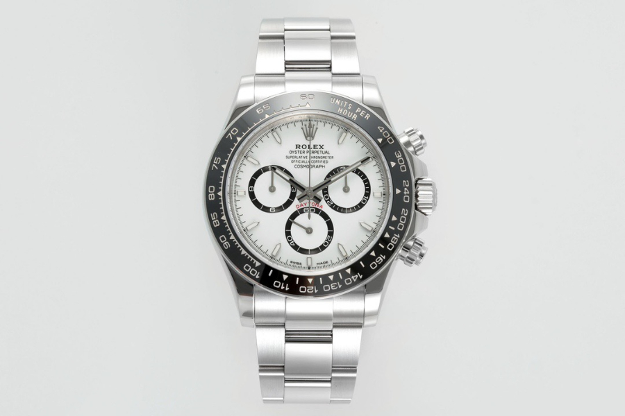 Rolex Cosmograph Daytona Rainbow Black Dial Black Knight 롤렉스 코스모그래프 데이토나 219WF999 레인보우 화이트 다이얼 1