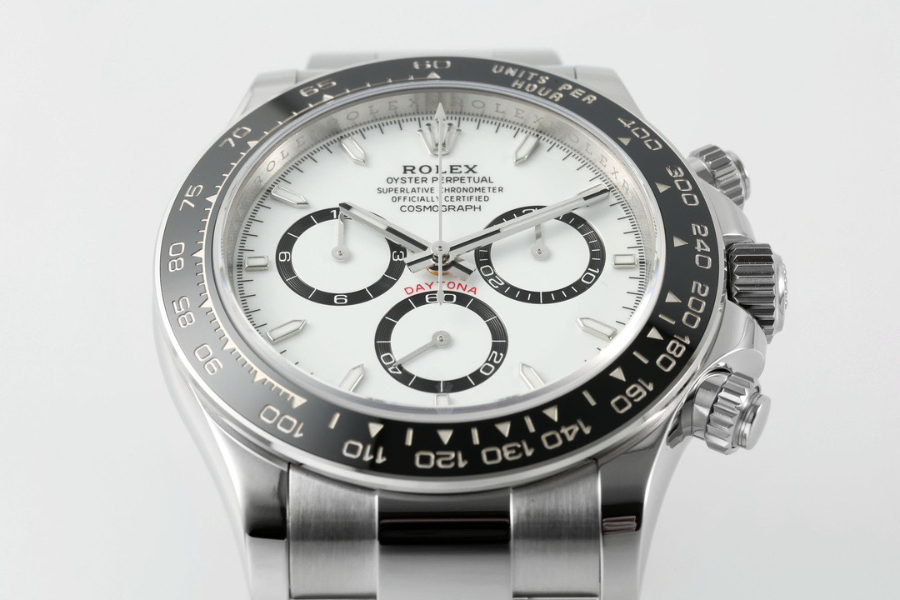 Rolex Cosmograph Daytona Rainbow Black Dial Black Knight 롤렉스 코스모그래프 데이토나 219WF999 레인보우 화이트 다이얼 3