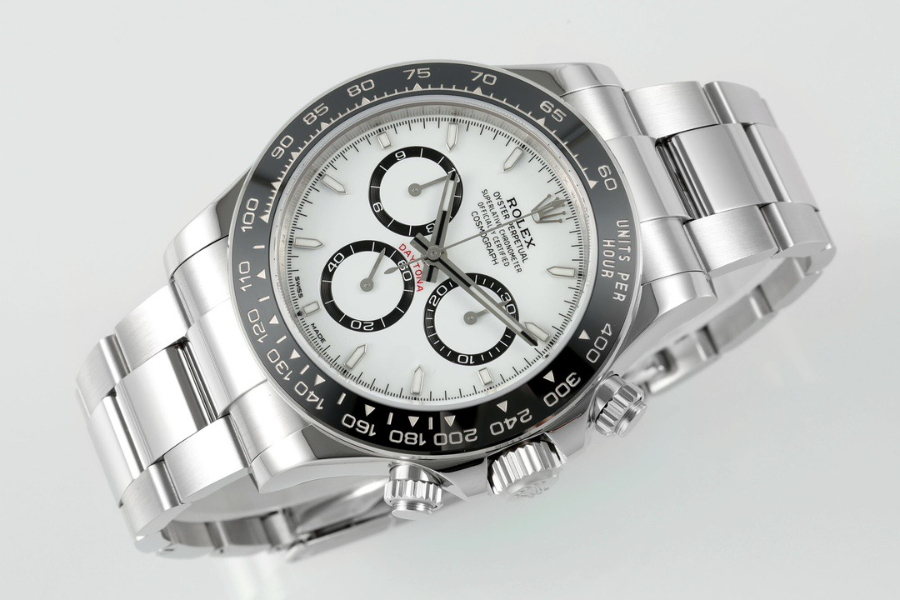 Rolex Cosmograph Daytona Rainbow Black Dial Black Knight 롤렉스 코스모그래프 데이토나 219WF999 레인보우 화이트 다이얼 4